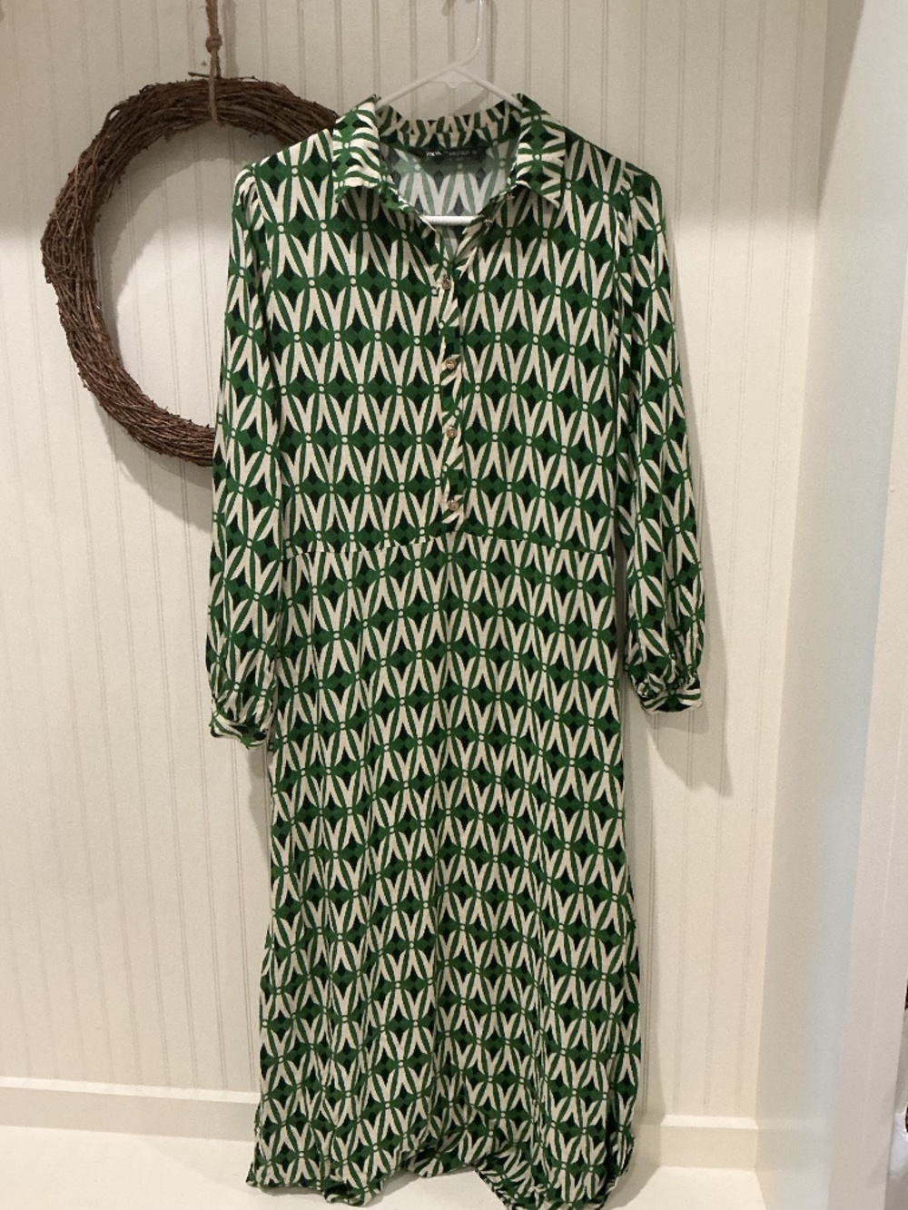 Long Zara Dress